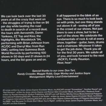 CD Jackyl: Coming In Hot DIGI