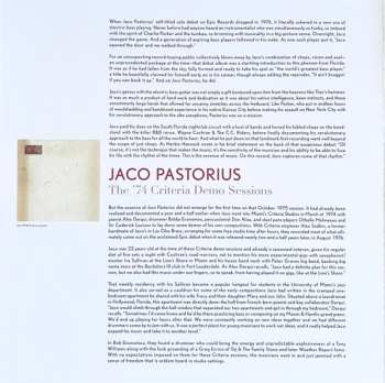 LP Jaco Pastorius: Modern American Music...Period! The Criteria Sessions