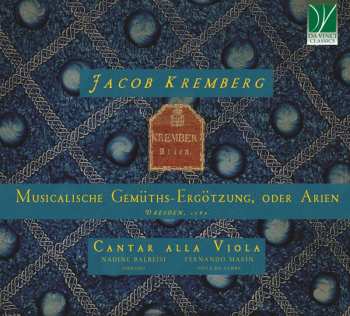 3CD Cantar Alla Viola: Musicalische Gemüths-Ergötzung, Oder Arien, Dresden, 1689