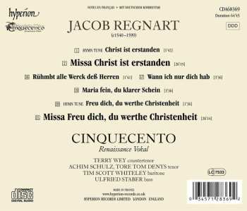 CD Cinquecento: Missa Christ Ist Auferstanden