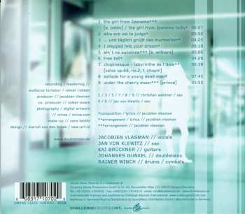 CD Jacobien Vlasman Quintett: Vitrine Vocale