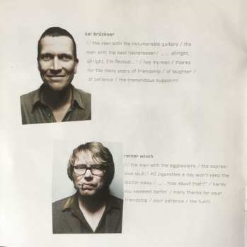 CD Jacobien Vlasman Quintett: Vitrine Vocale