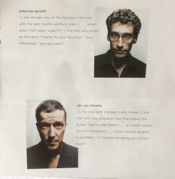 CD Jacobien Vlasman Quintett: Vitrine Vocale