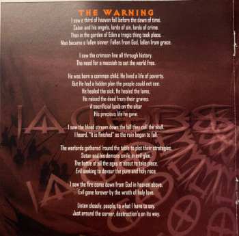 CD Jacob's Dream: Theater Of War LTD