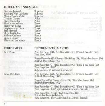 CD Jacobus Gallus: Opus Musicum • Missa Super "Sancta Maria"