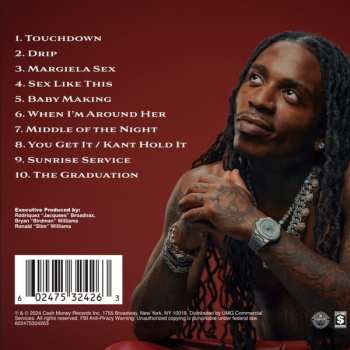 CD Jacquees: Baby Making