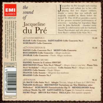 4CD/Caja Jacqueline Du Pré: The Sound Of Jacqueline Du Pré LTD
