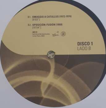 2LP Jacqueline Nova: Creaci​ó​n De La Tierra: Ecos Palpitantes De Jacqueline Nova - Música Electroacústica E Instrumental (1964​-​1974)