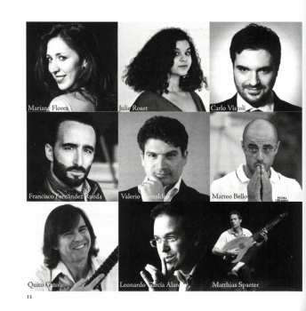 3CD/Caja Cappella Mediterranea: Motetti - Madrigali - Chansons