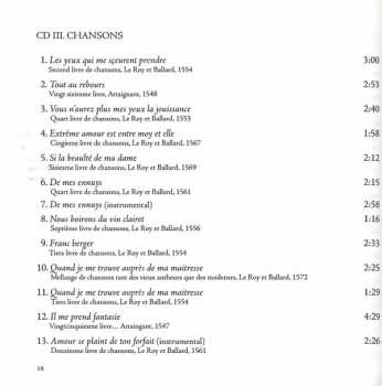3CD/Caja Cappella Mediterranea: Motetti - Madrigali - Chansons