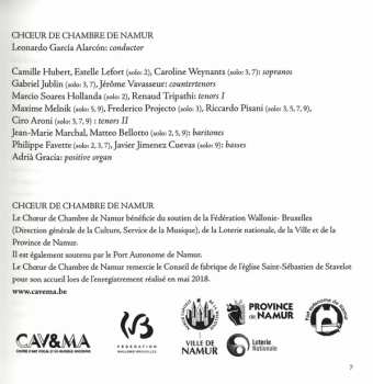 3CD/Caja Cappella Mediterranea: Motetti - Madrigali - Chansons