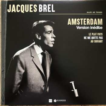 LP Jacques Brel: Amsterdam CLR