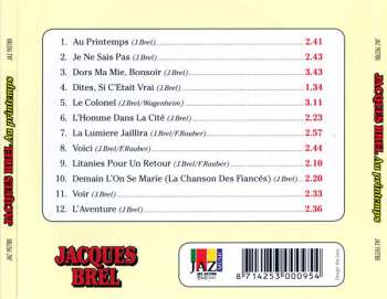 CD Jacques Brel: Au Printemps