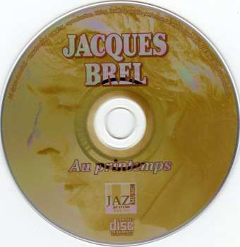 CD Jacques Brel: Au Printemps