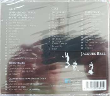 2CD Jacques Brel: Bruxelles