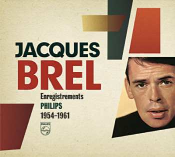 5CD/Caja Jacques Brel: Enregistrements Philips 1954-1961