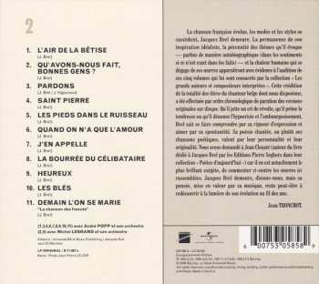 5CD/Caja Jacques Brel: Enregistrements Philips 1954-1961