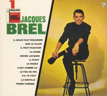 5CD/Caja Jacques Brel: Enregistrements Philips 1954-1961
