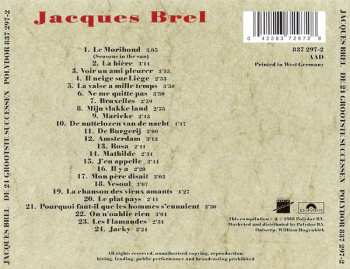 CD Jacques Brel: De 24 Grootste Successen