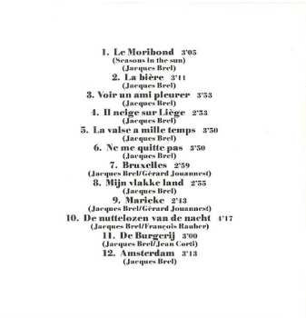 CD Jacques Brel: De 24 Grootste Successen