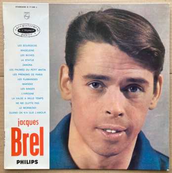 Album Jacques Brel: Enregistrement Public À L'Olympia