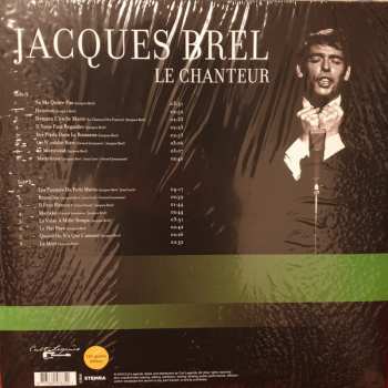 LP Jacques Brel: Le Chanteur