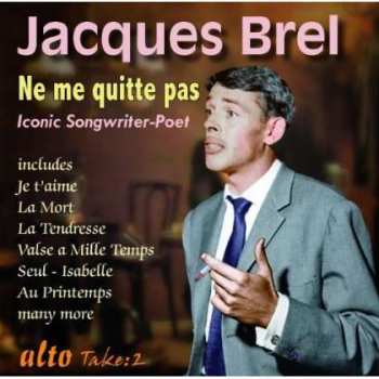 CD Jacques Brel: Ne Me Quitte Pas