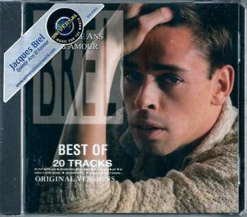 CD Jacques Brel: Quinze Ans D'Amour (Best Of)
