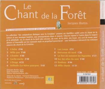 CD Jacques Burtin: Le Chant De La Forêt