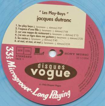 LP Jacques Dutronc: Les Play-Boys LTD | CLR