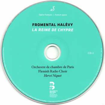 2CD Hervé Niquet: La Reine De Chypre LTD | NUM