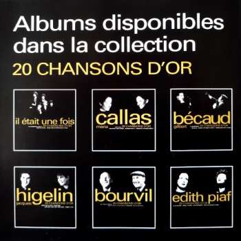 CD Jacques Higelin: 20 Chansons D'or