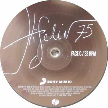 2LP/CD Jacques Higelin: 75