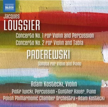 Concerto No. 1 For Violin And Percussion, Concerto No. 2 For Violin And Tabla, Sonata For Violin And Piano
