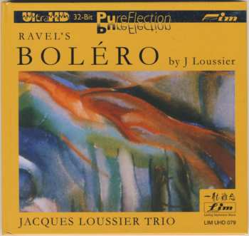 CD Jacques Loussier Trio: Ravel's Bolero