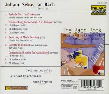 CD Jacques Loussier Trio: The Bach Book • 40th Anniversary Album