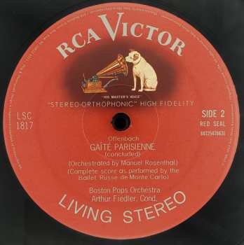 LP Jacques Offenbach: Gaîté Parisienne