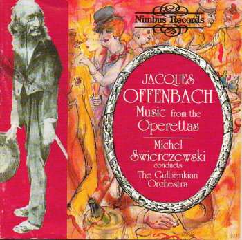 CD Jacques Offenbach: Music From The Operettas