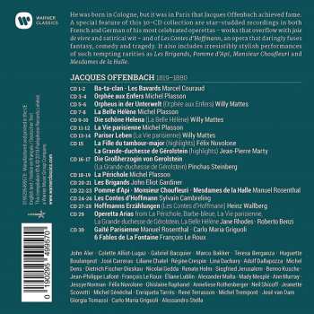 CD Jacques Offenbach: The Operas & Operettas Collection 30 CD DLX