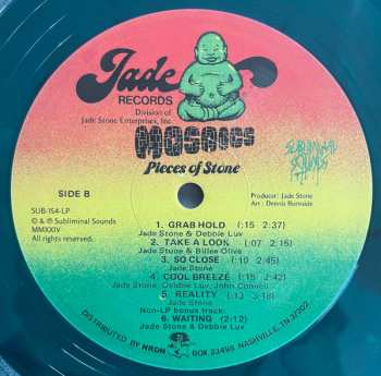 LP Jade Stone & Luv: Mosaics Pieces Of Stone LTD