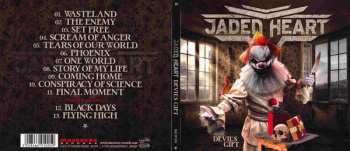 CD Jaded Heart: Devil's Gift LTD | DIGI