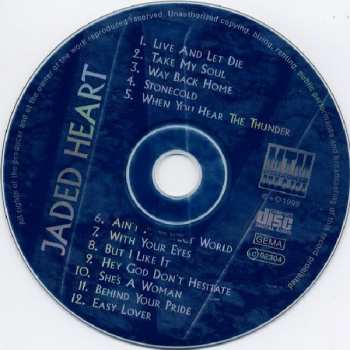 CD Jaded Heart: IV