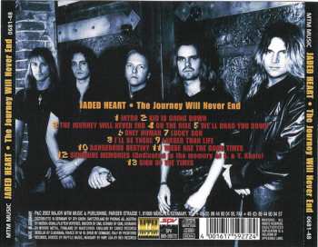 CD Jaded Heart: The Journey Will Never End