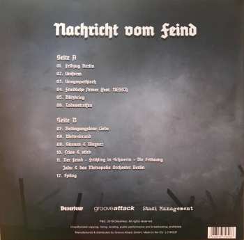 LP Jadu Laciny: Nachricht Vom Feind