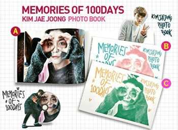 Album Jae Joong Kim: Memories Of 100 Days