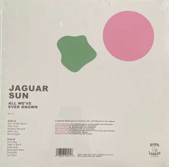 LP Jaguar Sun: All We’ve Ever Known