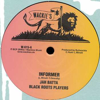 LP Jah Batta: Informer / Tear Down The Dance Hall
