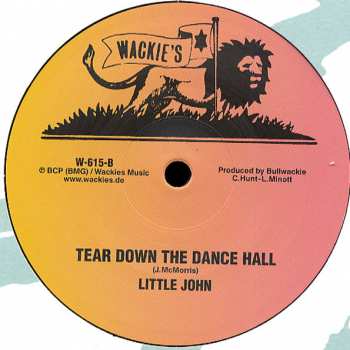 LP Jah Batta: Informer / Tear Down The Dance Hall