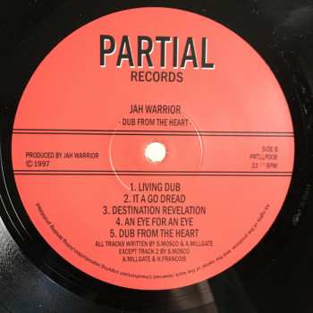 LP Jah Warrior: Dub From The Heart