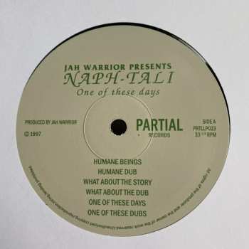LP Jah Warrior: One Of These Days